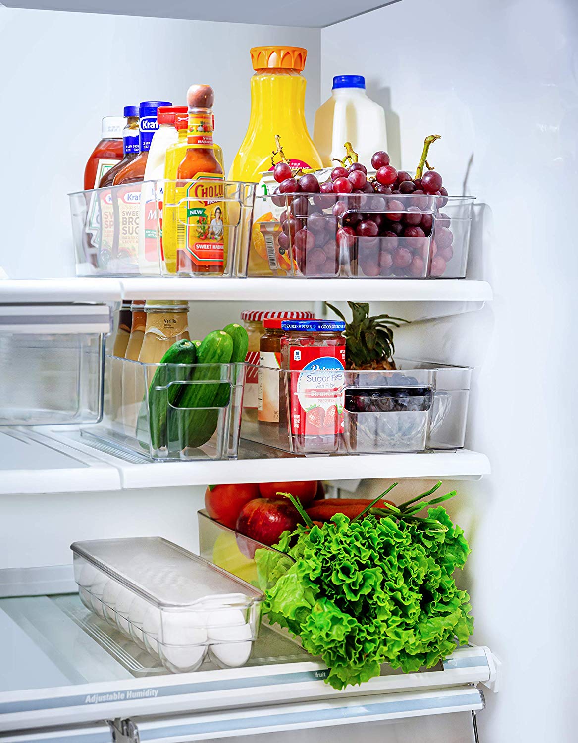 13 Mind-Blowing Fridge Organization Hacks You Must See – Parison & Brush